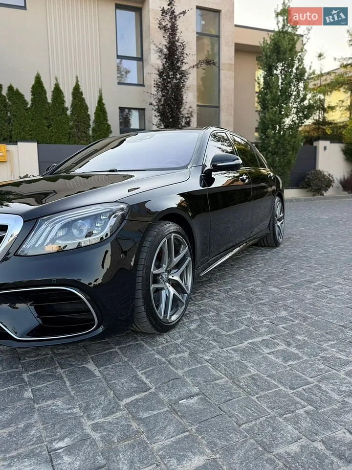 2019 Mercedes-Benz S-klasse - мініатюра 2