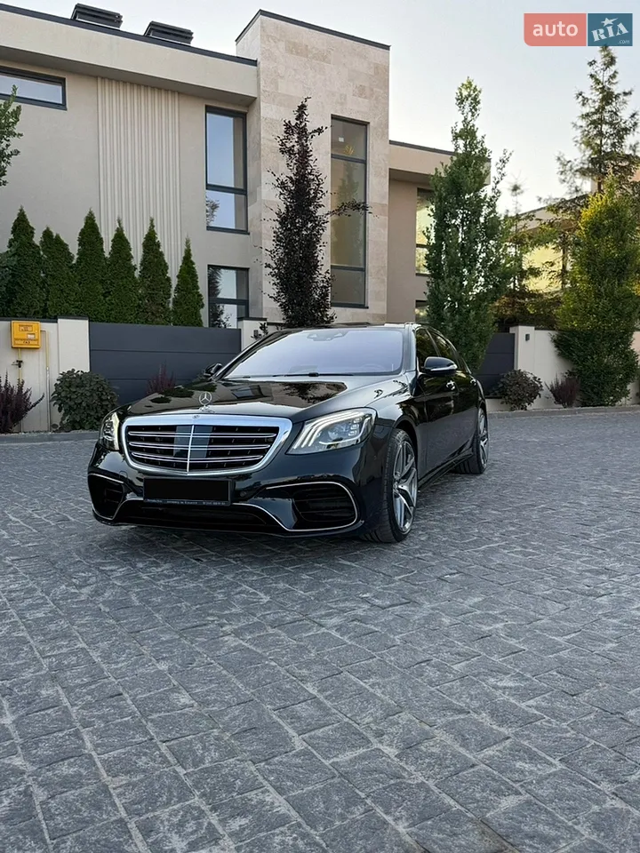 2019 Mercedes-Benz S-klasse - мініатюра 3