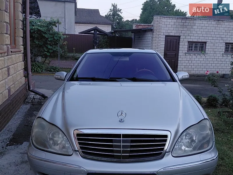 Mercedes-Benz S-Class 2004