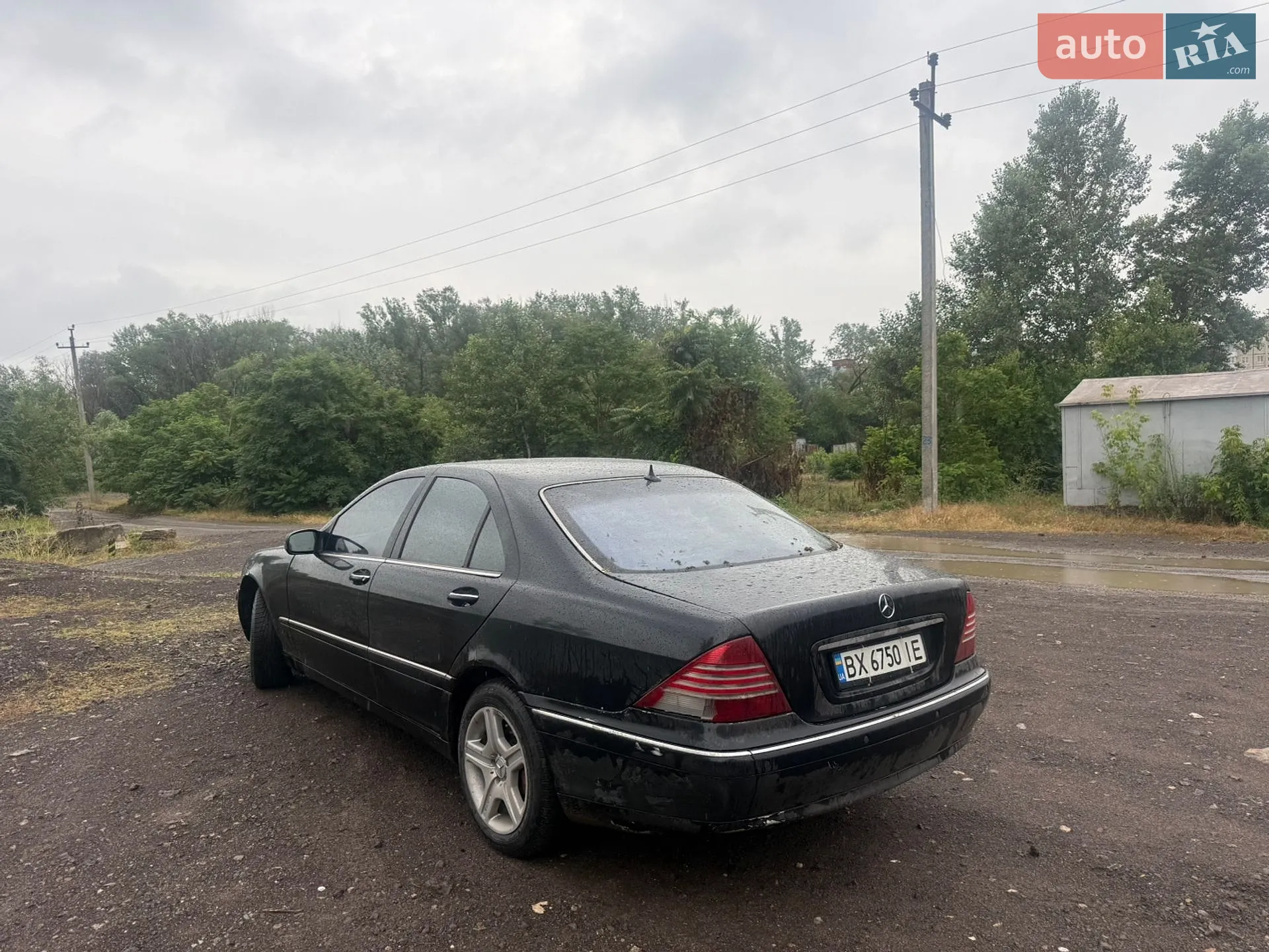 Mercedes-Benz S-Class 1999 VIN WDB2200751A024905 фото оголошення 2 з 5
