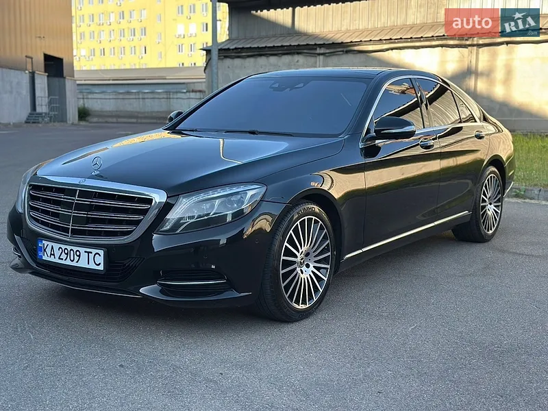 Mercedes-Benz S-Class