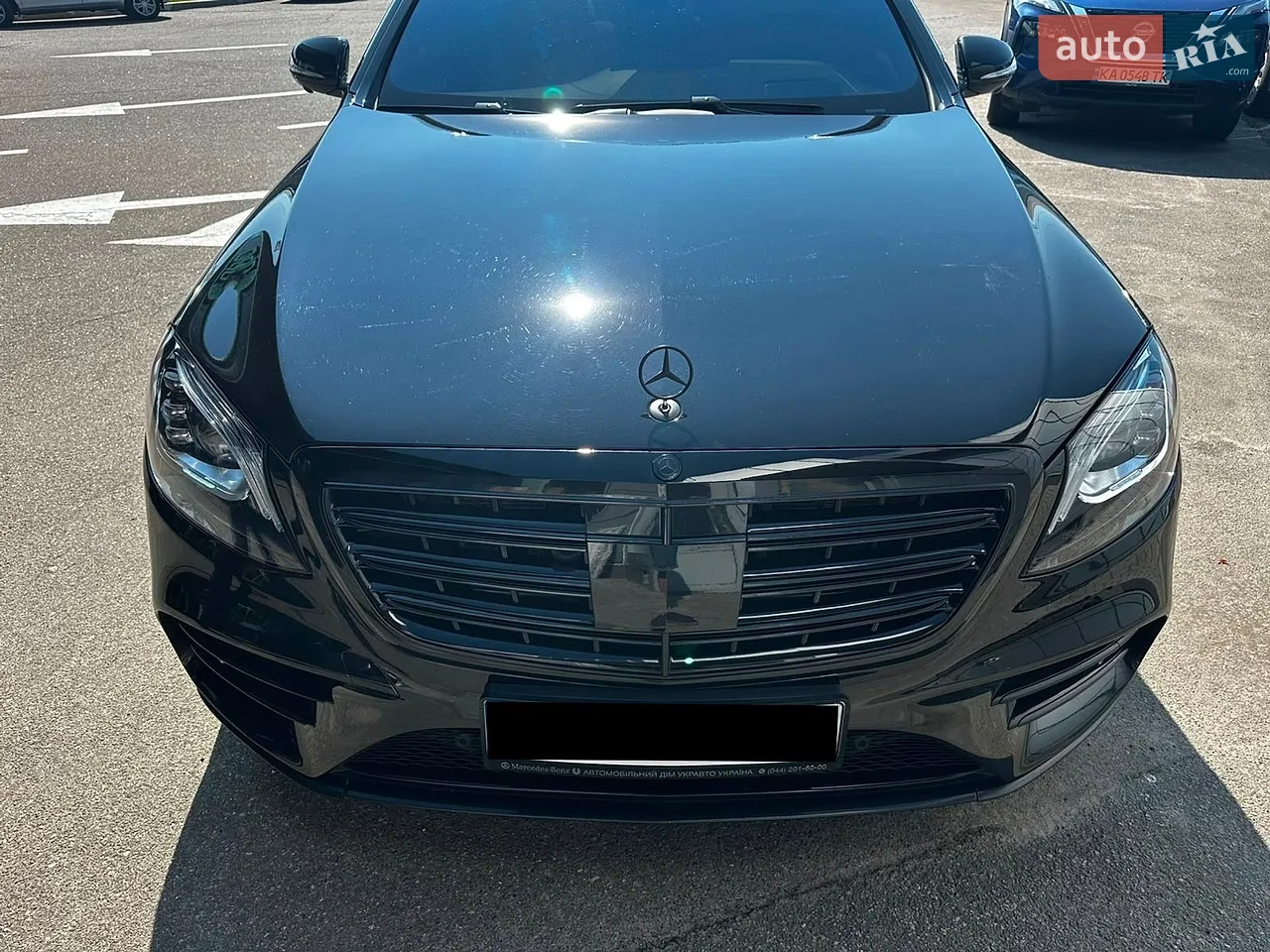 2018 Mercedes-Benz S-klasse - мініатюра 4