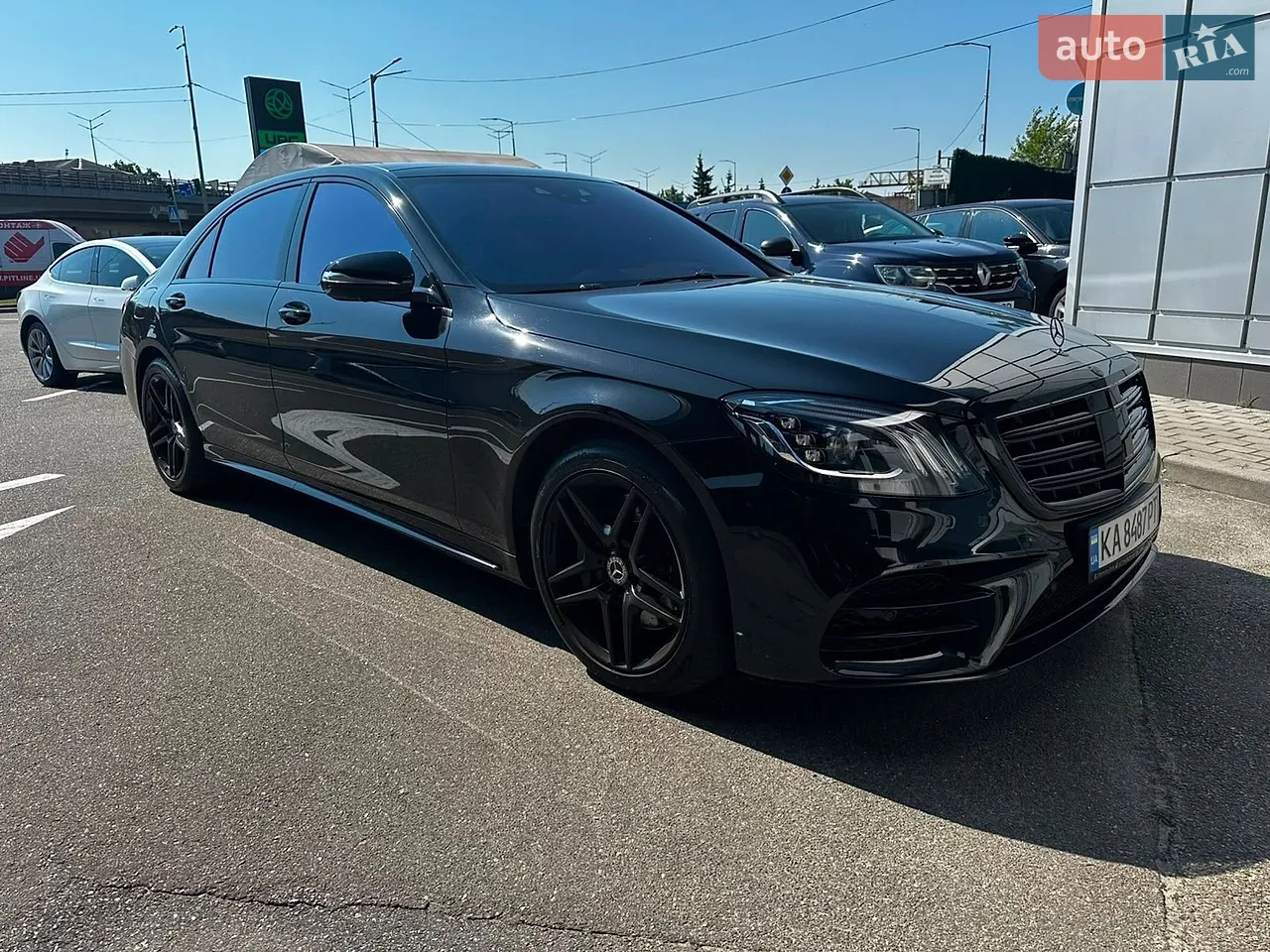 2018 Mercedes-Benz S-klasse - мініатюра 5