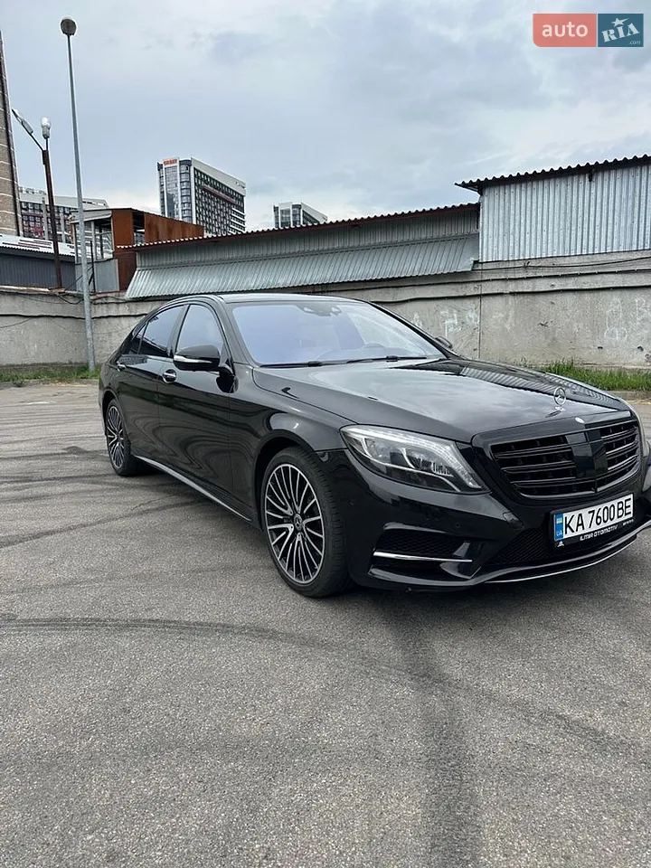 2014 Mercedes-Benz S-klasse - мініатюра 2