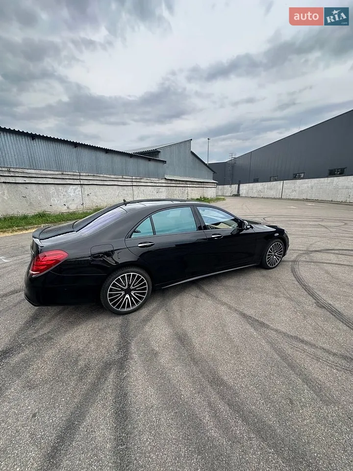 2014 Mercedes-Benz S-klasse - мініатюра 4
