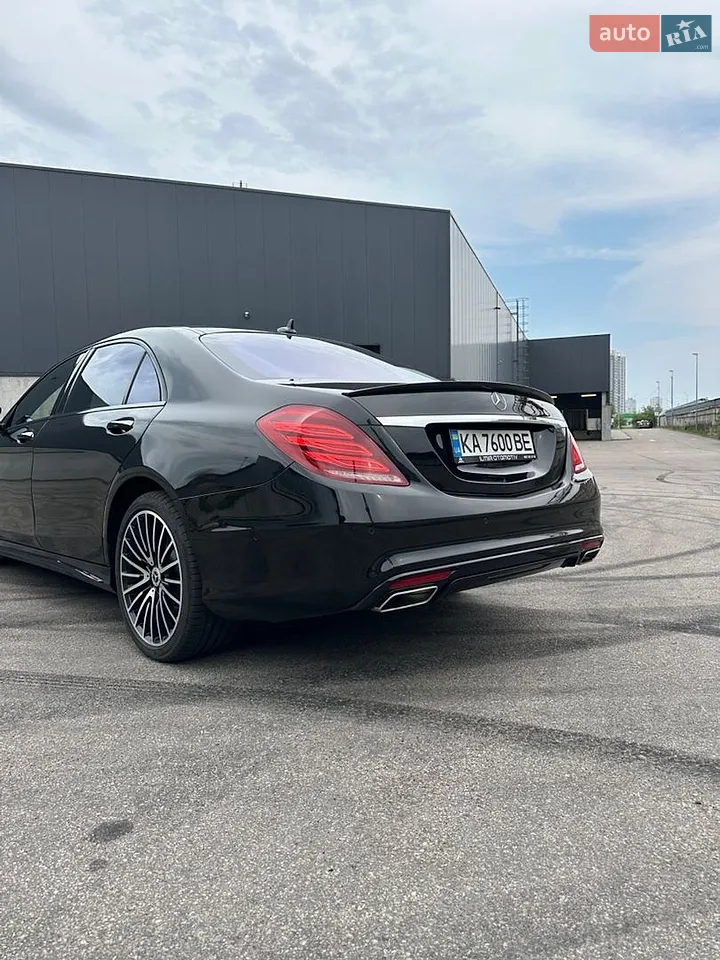 2014 Mercedes-Benz S-klasse - мініатюра 5