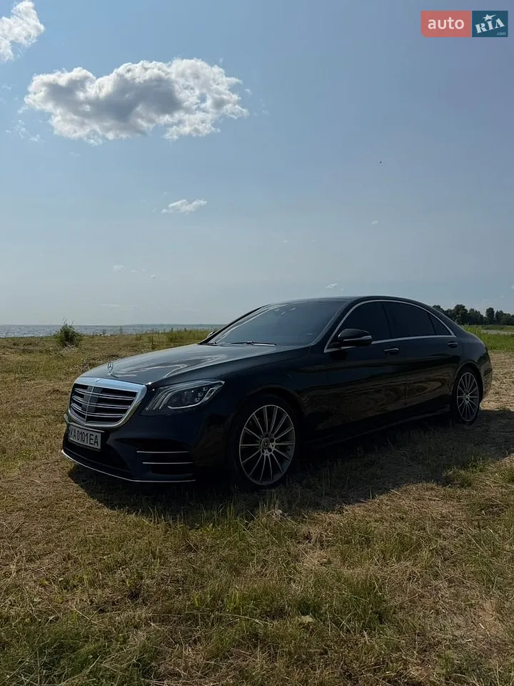 2015 Mercedes-Benz S-klasse - мініатюра 5