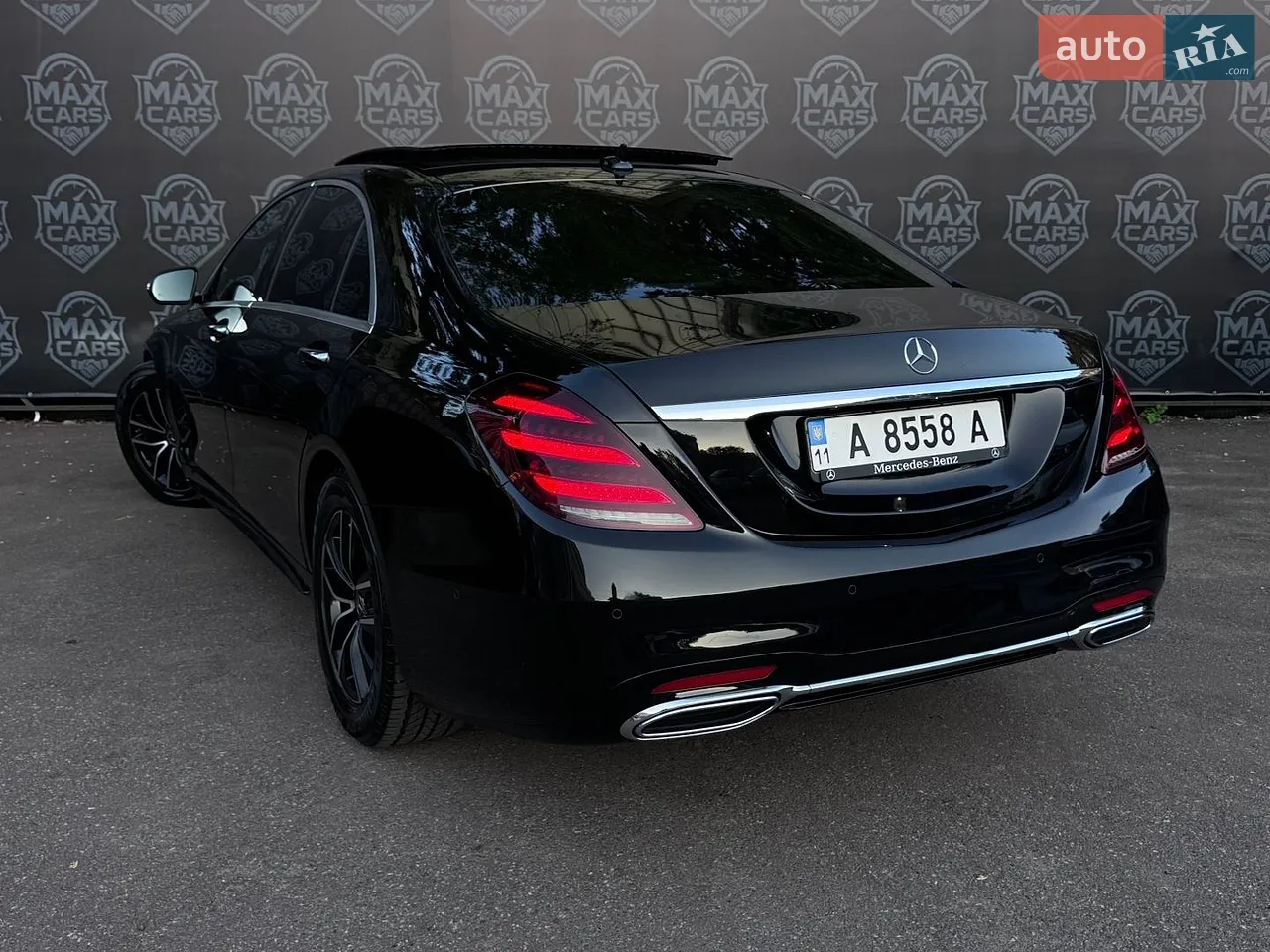 2020 Mercedes-Benz S-klasse - мініатюра 5