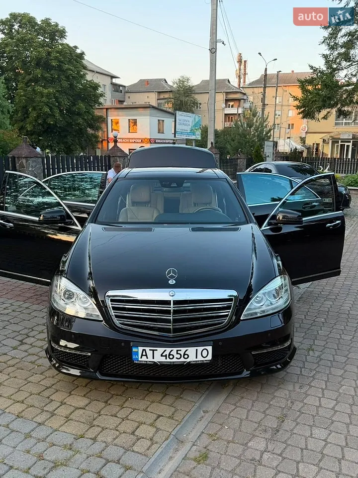 2012 Mercedes-Benz S-klasse - мініатюра 3
