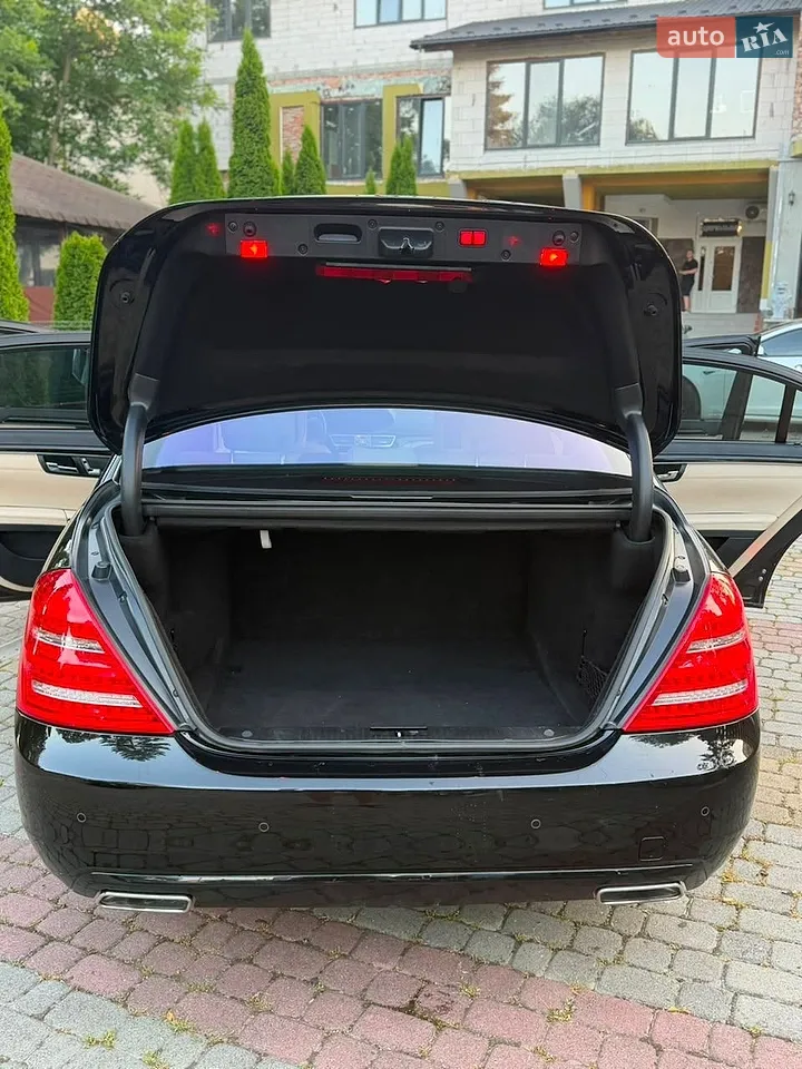 2012 Mercedes-Benz S-klasse - мініатюра 5
