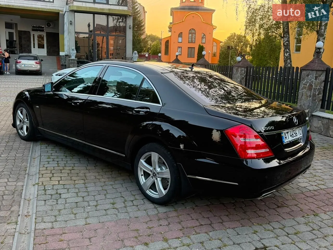 2012 Mercedes-Benz S-klasse - мініатюра 4