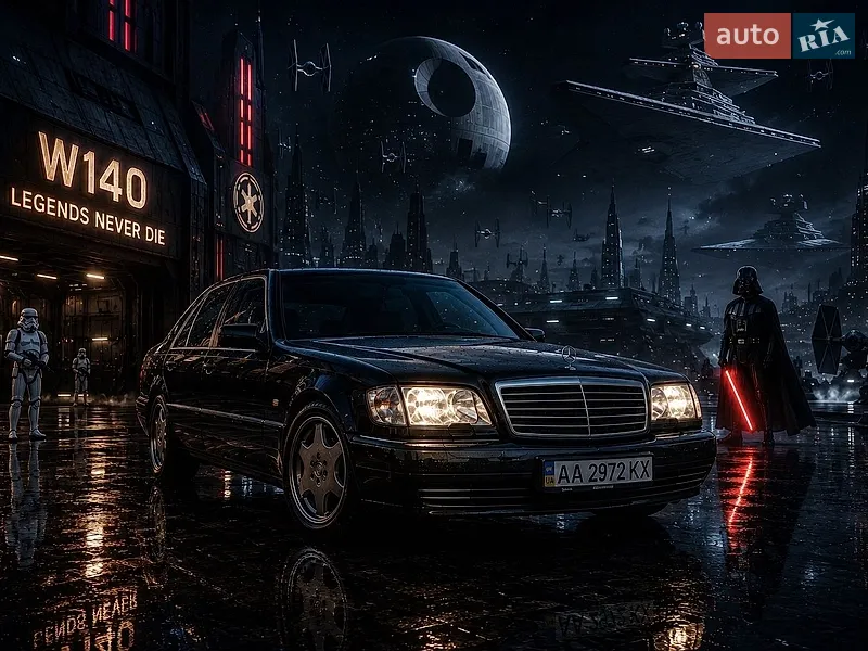 Mercedes-Benz S-Class 1995