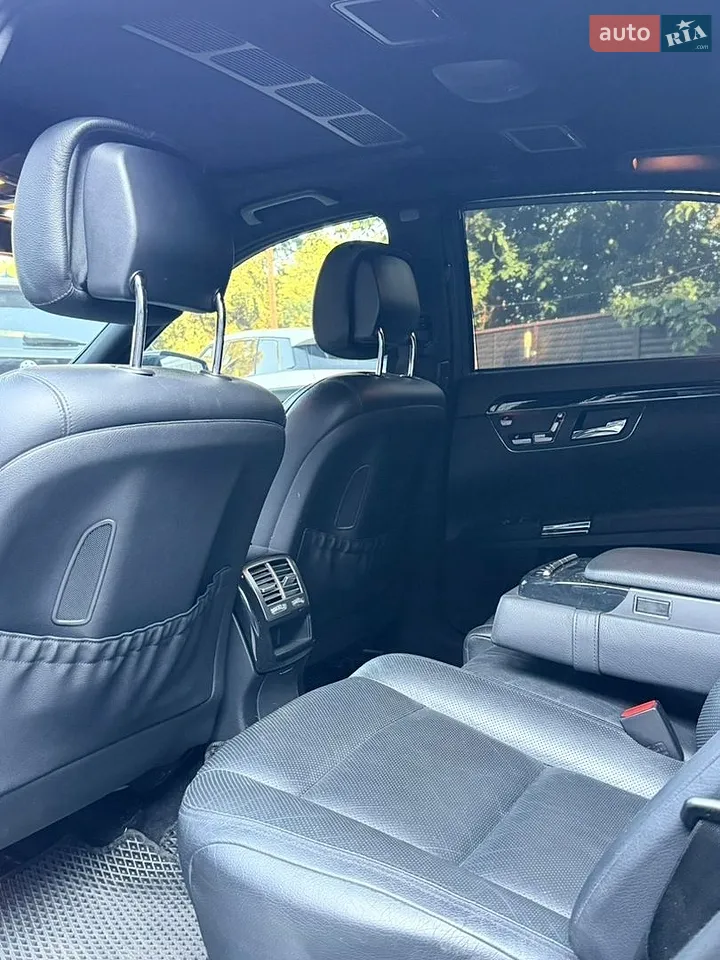 2010 Mercedes-Benz S-klasse - мініатюра 4