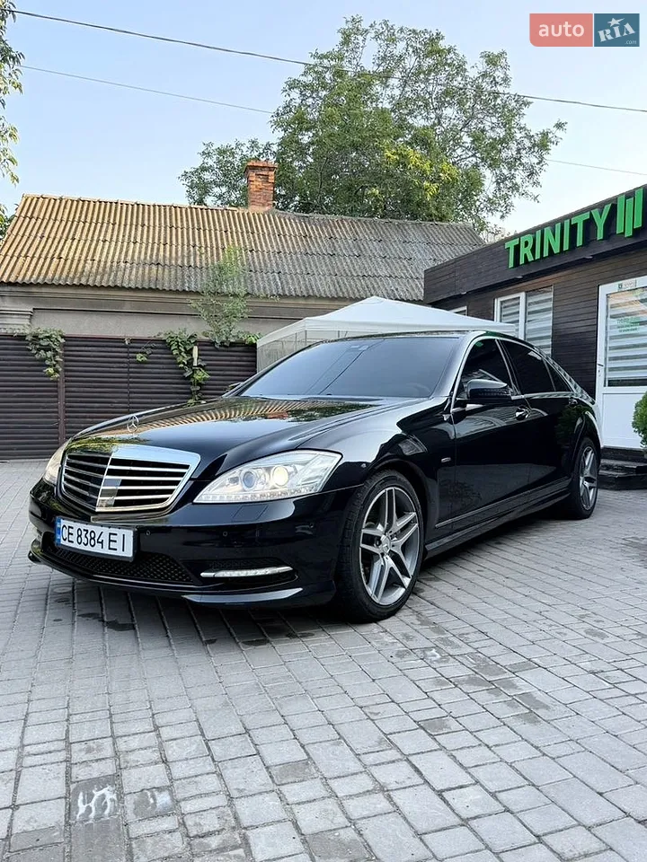 2010 Mercedes-Benz S-klasse - мініатюра 3