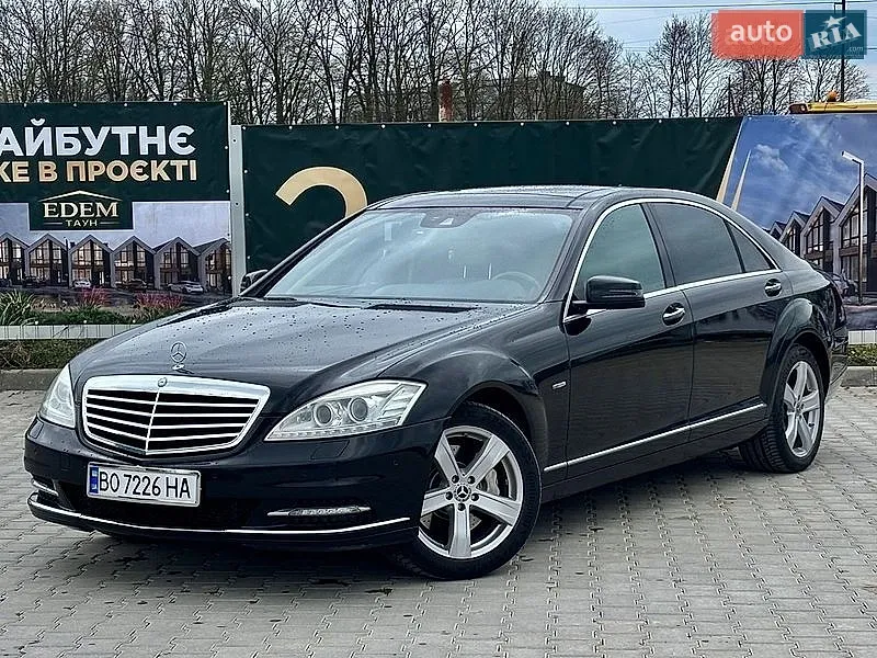 2011 Mercedes-Benz S-klasse - мініатюра 2