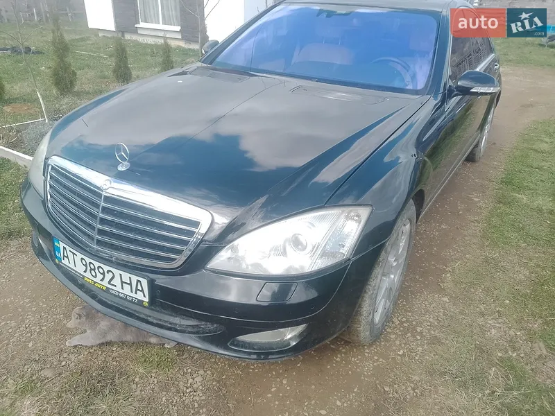 Mercedes-Benz S-Class 2007