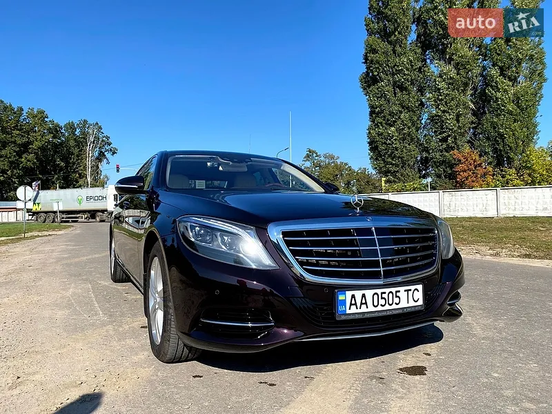 Mercedes-Benz S-Class 2016
