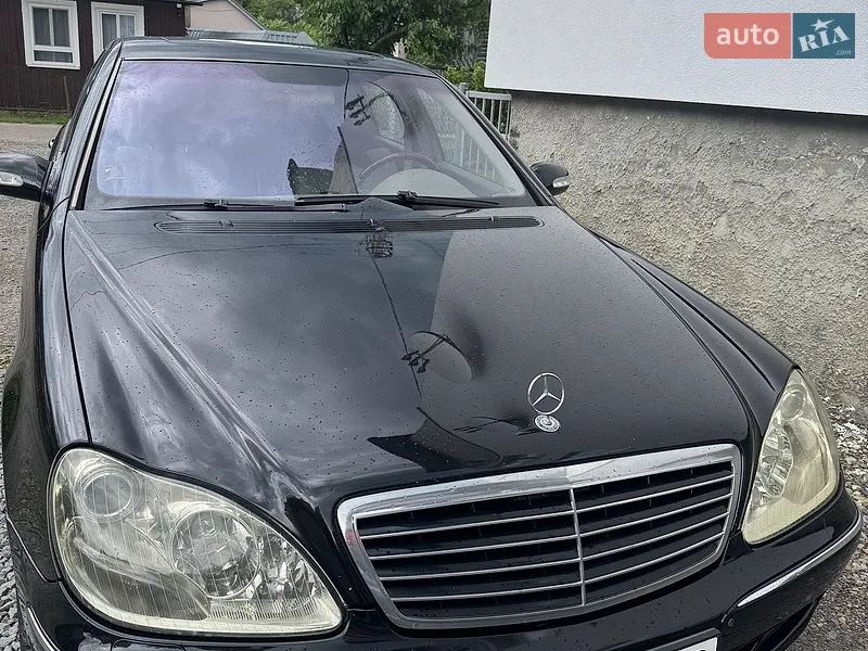 Mercedes-Benz S-Class 2004