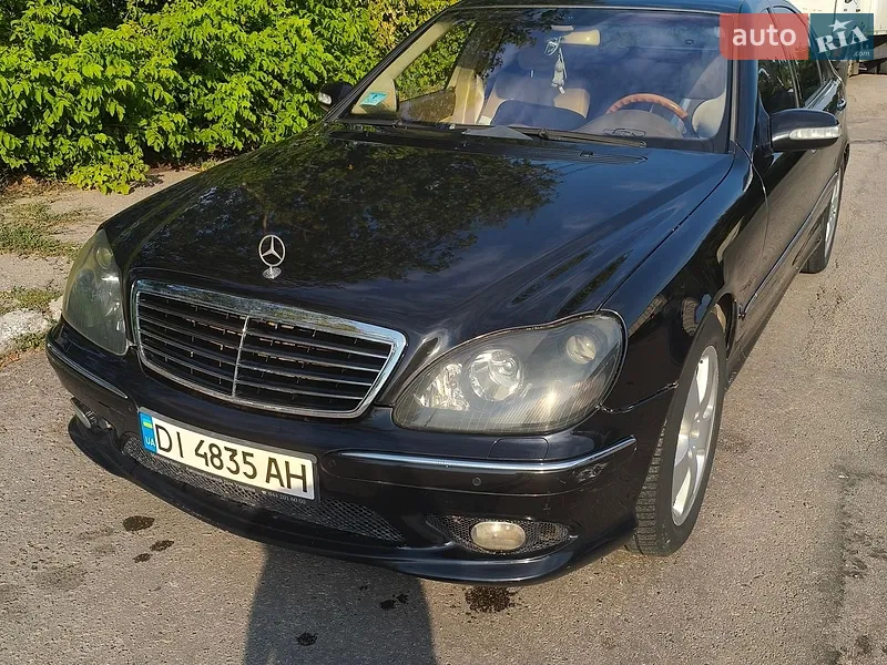 Mercedes-Benz S-Class 2004