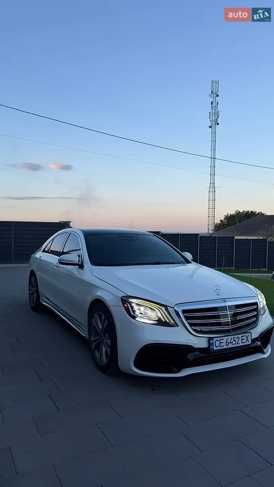 2020 Mercedes-Benz S-klasse - мініатюра 4
