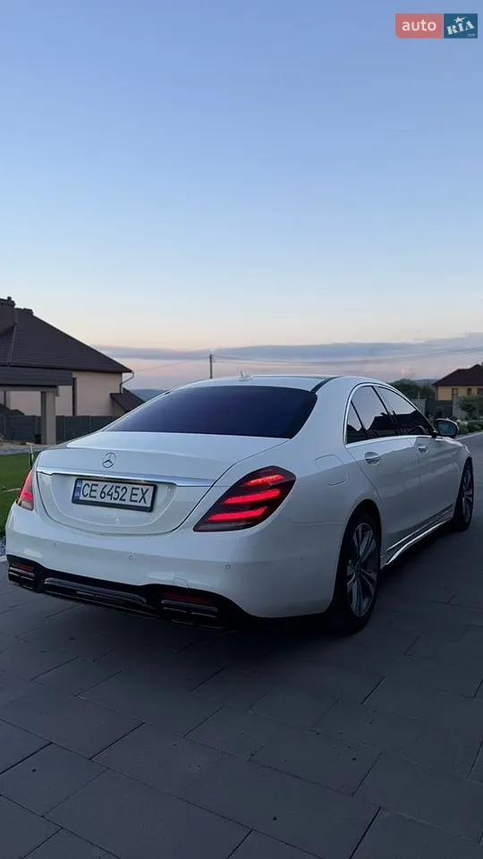 2020 Mercedes-Benz S-klasse - мініатюра 5