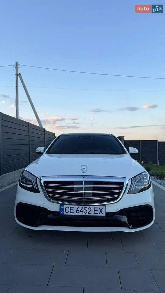 2020 Mercedes-Benz S-klasse - мініатюра 3