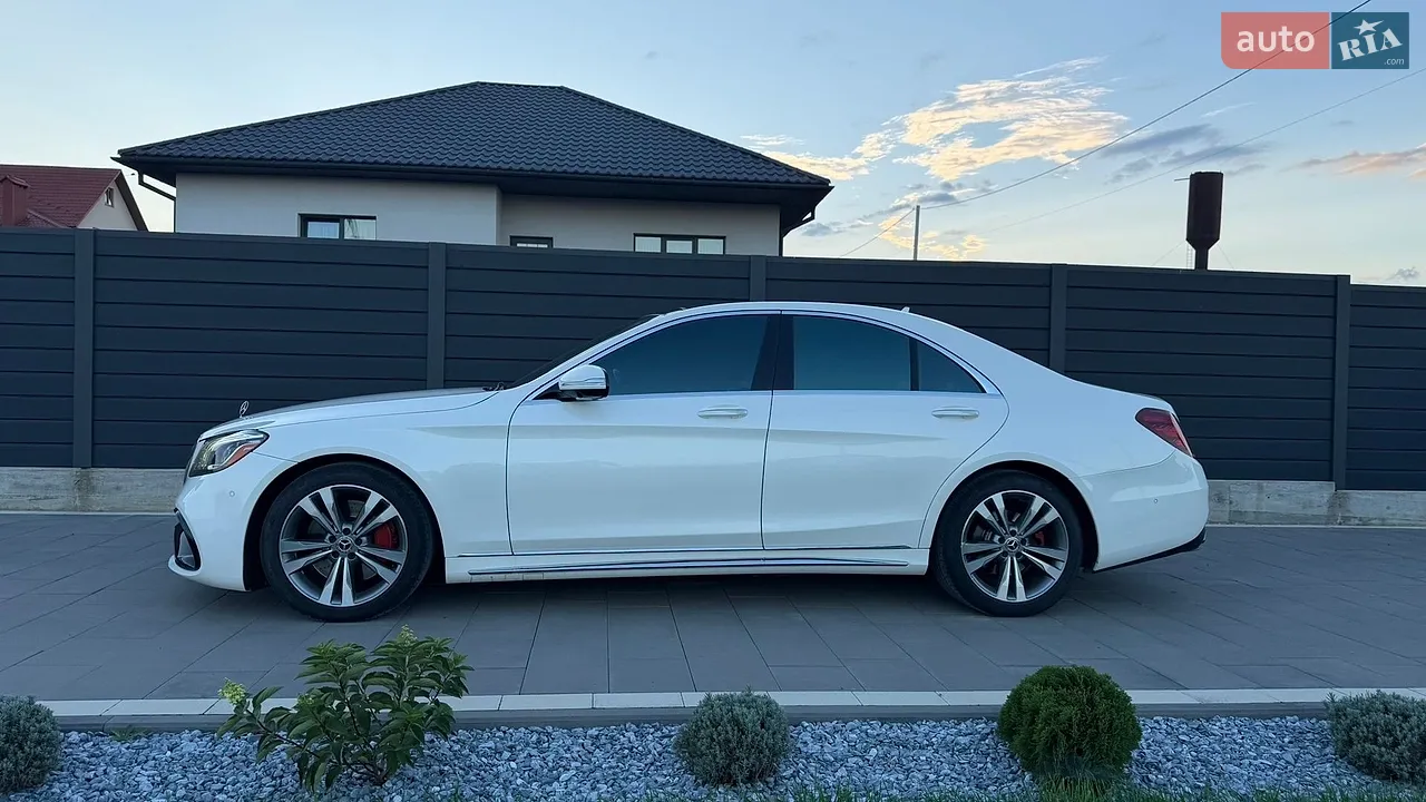 2020 Mercedes-Benz S-klasse - мініатюра 2