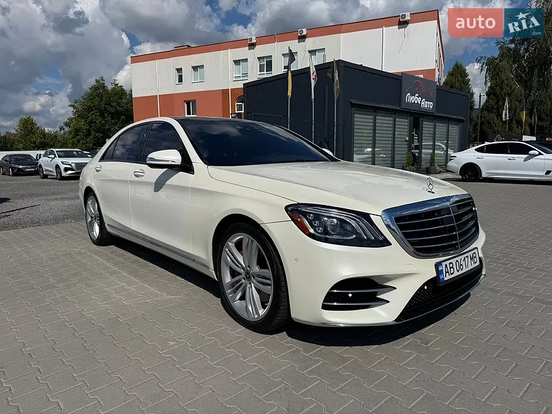 Mercedes-Benz S-Class 2019