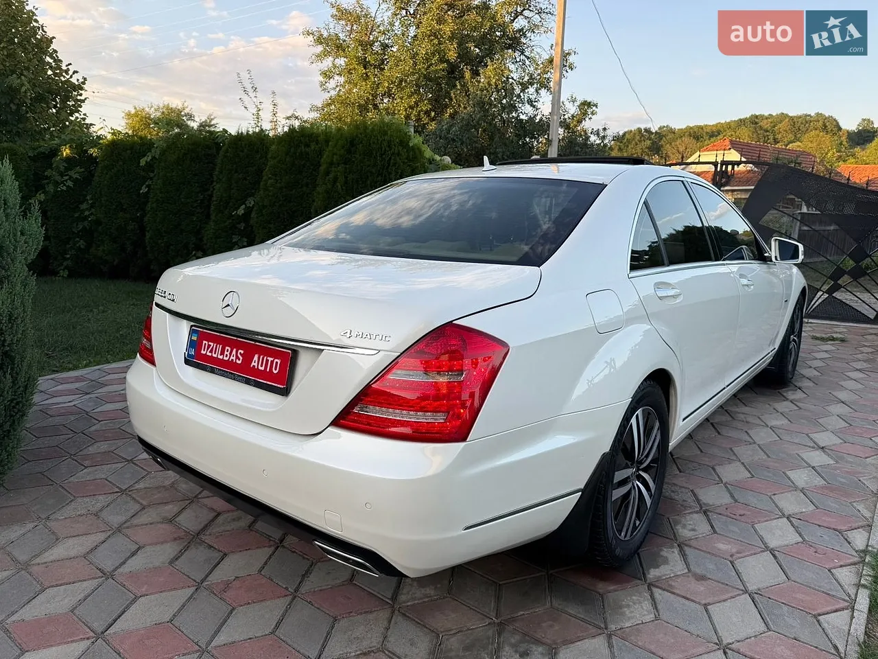 2011 Mercedes-Benz S-klasse - мініатюра 4
