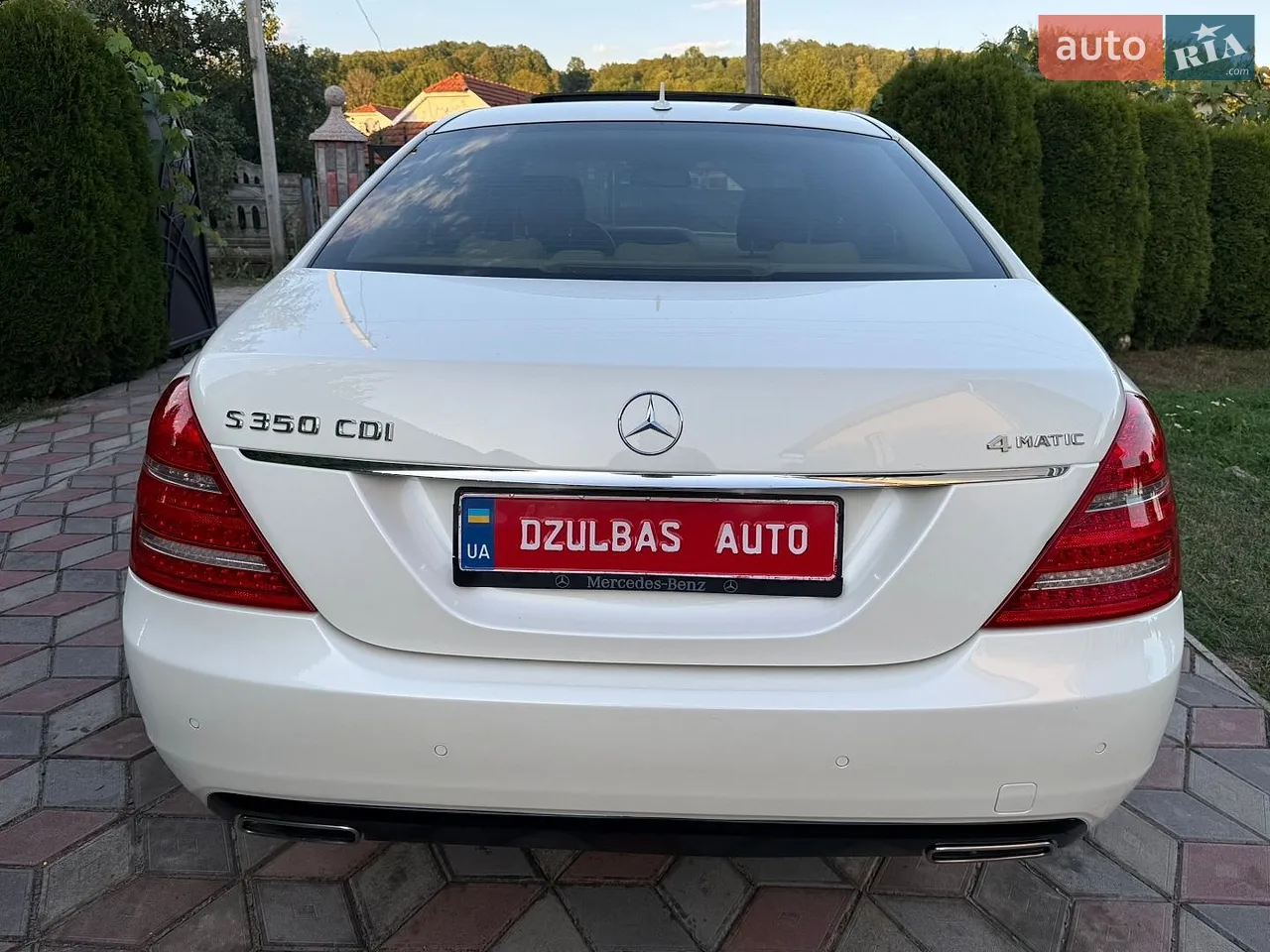 2011 Mercedes-Benz S-klasse - мініатюра 5