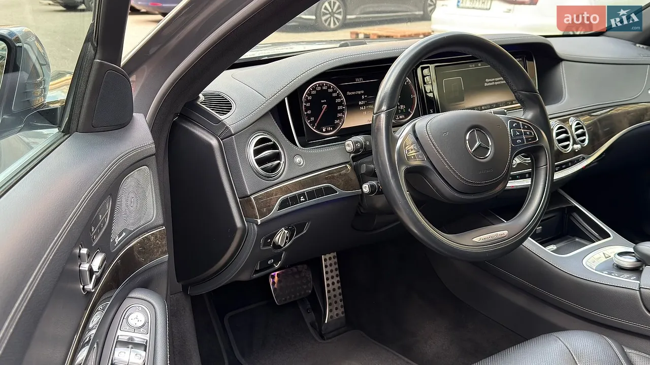 2015 Mercedes-Benz S-klasse - мініатюра 2