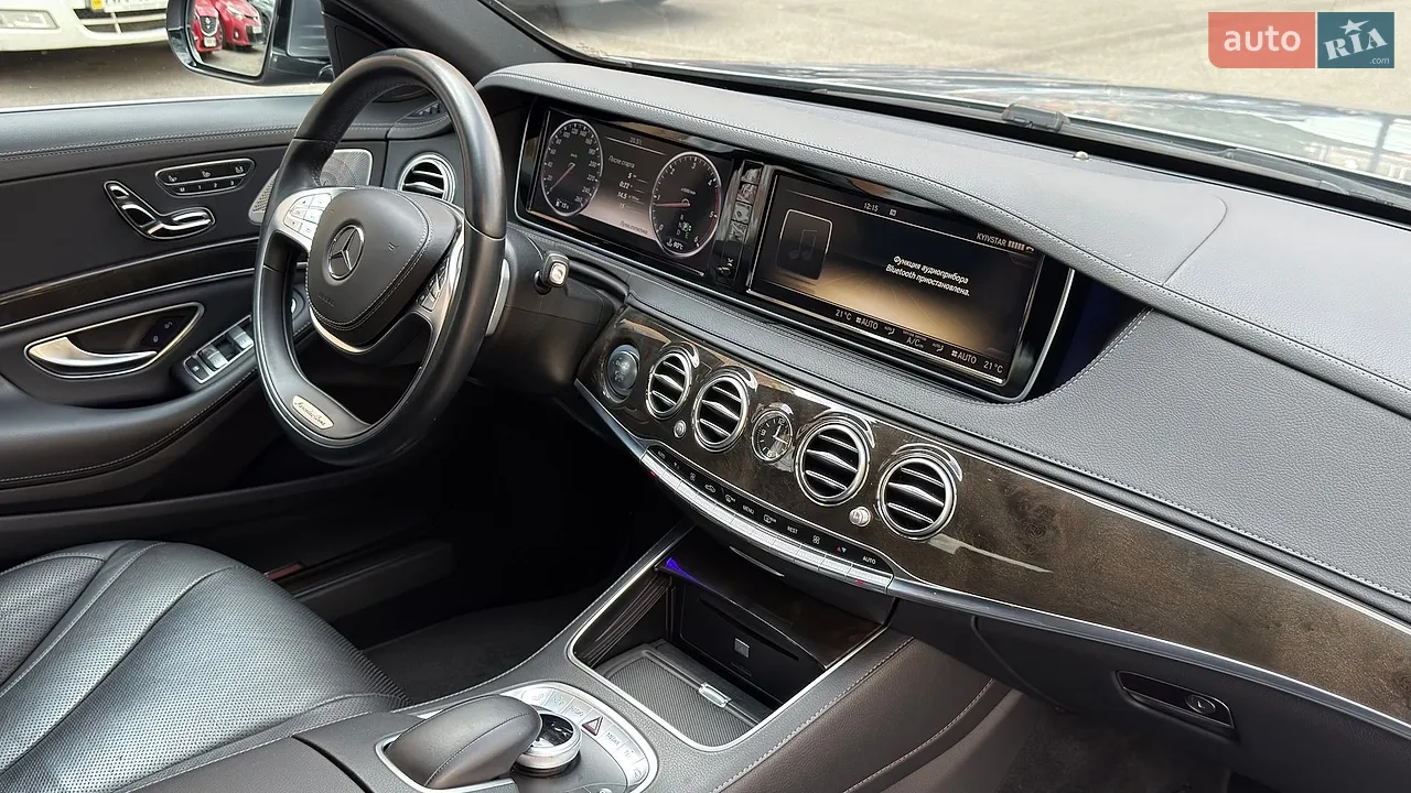 2015 Mercedes-Benz S-klasse - мініатюра 4