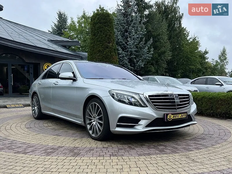 Mercedes-Benz S-Class