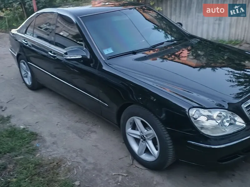 Mercedes-Benz S-Class 2004