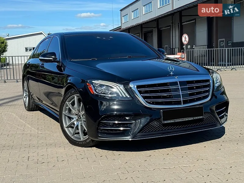 Mercedes-Benz S-Class 2019