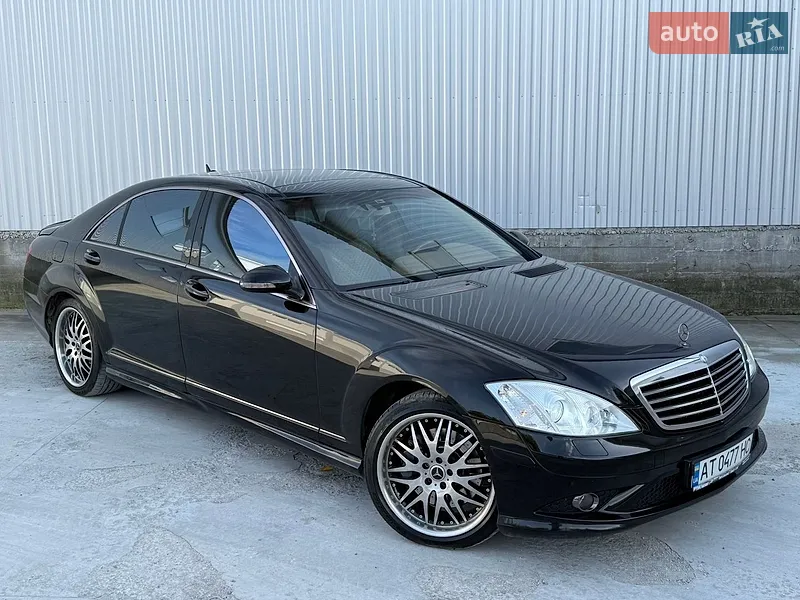 Mercedes-Benz S-Class 2007