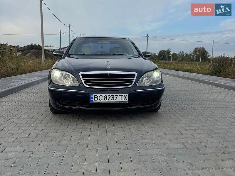 Mercedes-Benz S-Class 2003