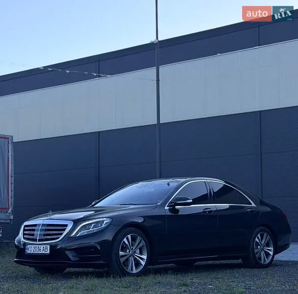 Mercedes-Benz S-Class 2013