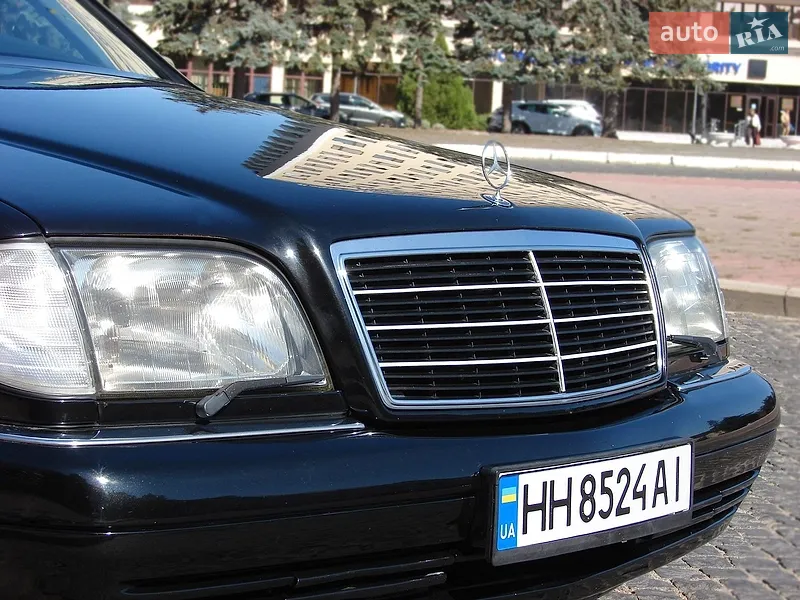 Mercedes-Benz S-Class 1997