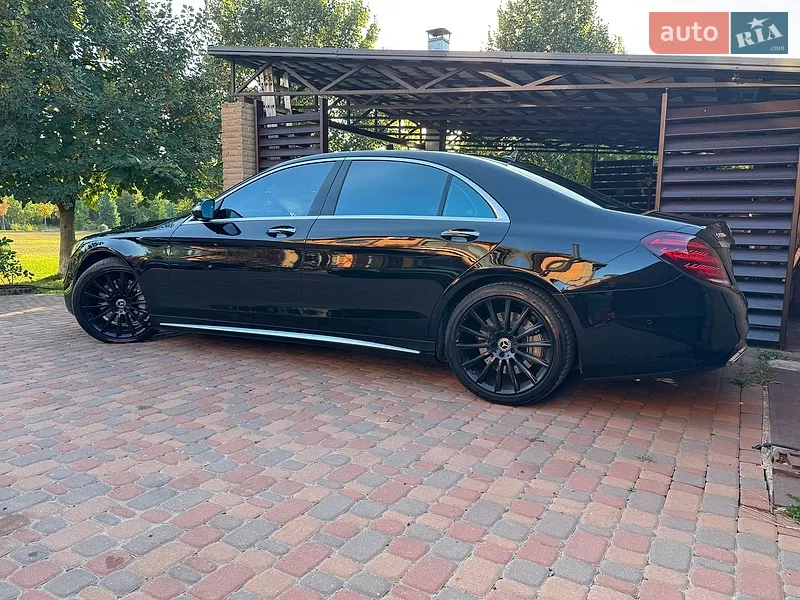 Mercedes-Benz S-Class 2018