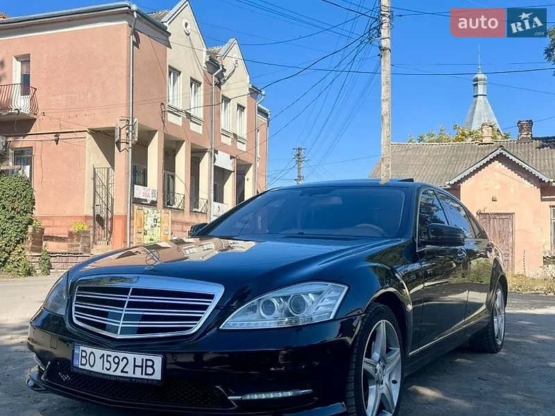 Mercedes-Benz S-Class 2008