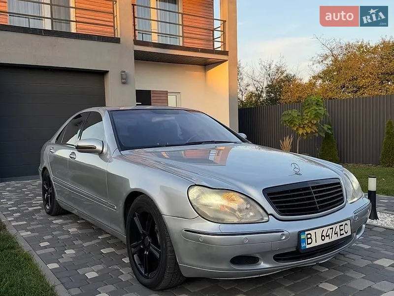 Mercedes-Benz S-Class 2001