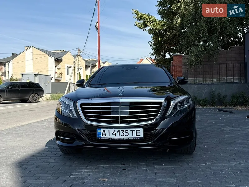 Mercedes-Benz S-Class
