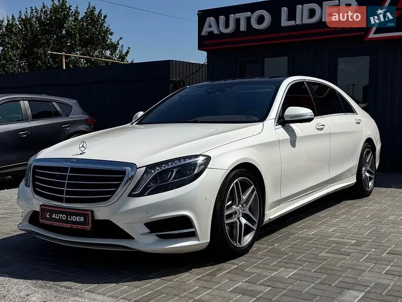 Mercedes-Benz S-Class 2013
