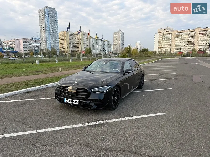Mercedes-Benz S-Class 2021