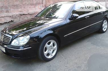 Mercedes-Benz S-Class  2004