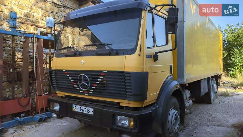 Рефрижератор Mercedes-Benz SK-Series
