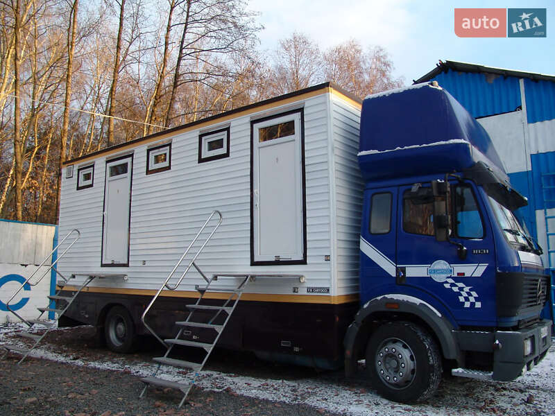 Грузовой фургон Mercedes-Benz SK-Series