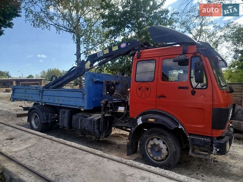 Спецтехника Mercedes-Benz SK-Series
