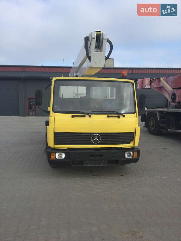 Автовишка Mercedes-Benz SK-Series
